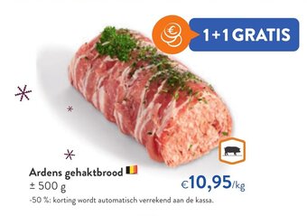 Ardens gehaktbrood