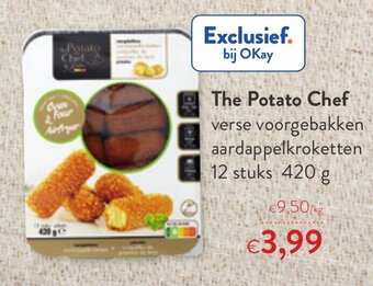 OKay The Potato Chef aanbieding