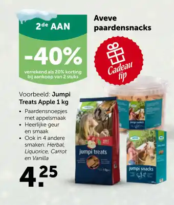 Jumpi Treats Apple