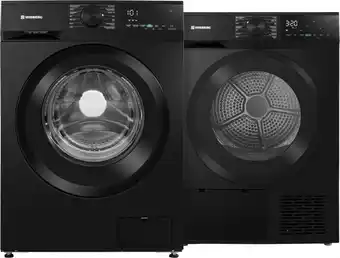 Coolblue Wisberg WBWM1400A18BNB + Wisberg WBDR1400A38BNB aanbieding