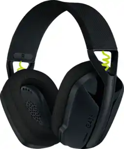 Coolblue Logitech G435 LIGHTSPEED Casque Gamer Sans Fil Noir aanbieding