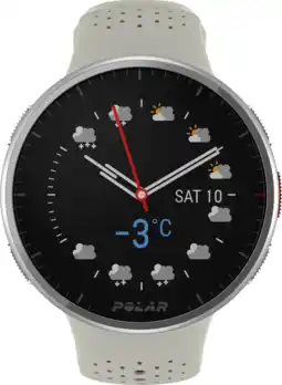 Coolblue Polar Pacer Pro Blanc aanbieding