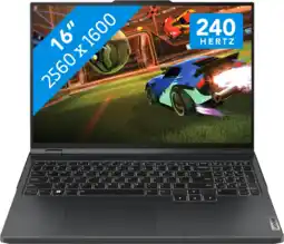 Coolblue Lenovo Legion Pro 5 16IRX9 83DF00F6MB AZERTY aanbieding