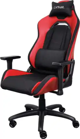 Coolblue Trust GXT703R Riye Chaise Gamer Rouge aanbieding