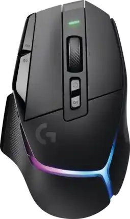 Coolblue Logitech G502 X Plus Lightspeed Souris Gamer Sans Fil Noir aanbieding