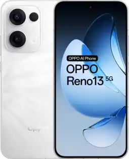 Coolblue OPPO Reno13 256 Go Blanc 5G aanbieding