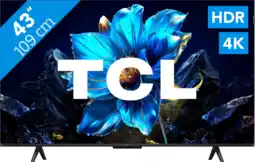 Coolblue TCL 43 QLED P71K 4K (2025) aanbieding