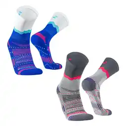 Decathlon Compressiekousen hardlopen heren dames fietssokken marathon tennis yoga sport aanbieding