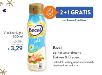 OKay Becel aanbieding