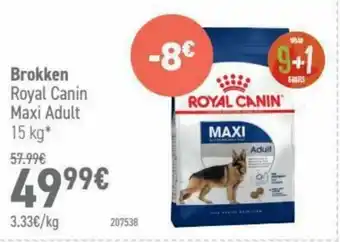Tom&Co Brokken Royal Canin Maxi Adult aanbieding