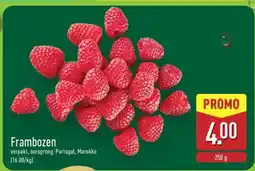 ALDI Frambozen aanbieding
