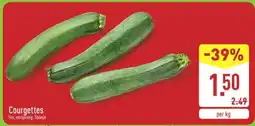 ALDI Courgettes aanbieding