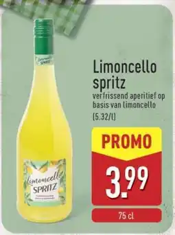 ALDI Limoncello spritz aanbieding