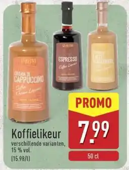 ALDI Koffielikeur aanbieding