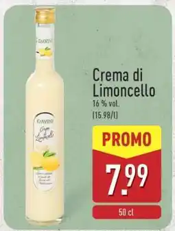 ALDI Crema di Limoncello aanbieding