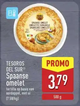 ALDI TESOROS DEL SUR Spaanse omelet aanbieding