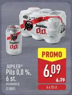 ALDI Jupiler Pils 0,0% aanbieding
