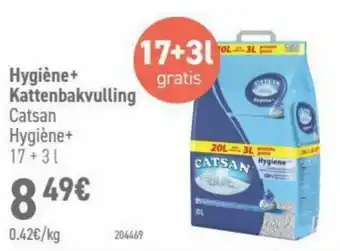 Tom&Co Hygiene Kattenbakvulling aanbieding