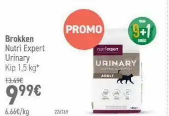 Brokken Nutri Expert Urinary