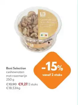 OKay Boni selection cashewnoten met rozemarijn aanbieding