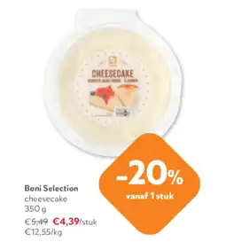 OKay Boni Selection cheesecake aanbieding