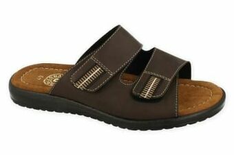 Berca Shoes Fly Flot Pantoffel Heren Comfort - Bruin aanbieding