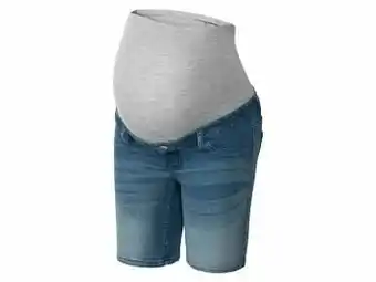 Lidl ESMARA® Zwangerschapsjeans van een katoenmix met lage taille (44, lichtblauw) aanbieding