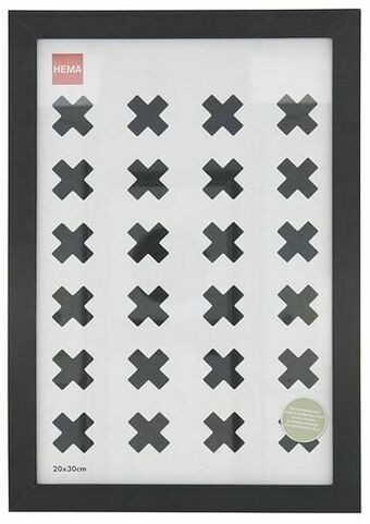 HEMA Fotolijst Hout 20x30 Zwart