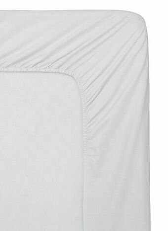 HEMA HEMA Hoeslaken - Katoen/lyocell - Wit (wit) aanbieding