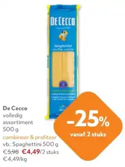 OKay De dececco aanbieding