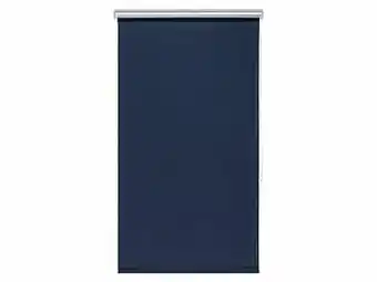 Lidl Thermisch rolgordijn, voor ramen, 60/70/80/90/100 x 150 cm (90 x 150 cm, blauw) aanbieding