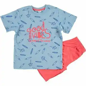 Zeeman Jongens shortama aanbieding
