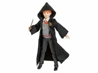 Lidl MATTEL Harry Potter poppen (Ron) aanbieding