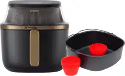 Coolblue Philips Airfryer XL 3000 Serie NA332/00 + Bakmeesterset aanbieding