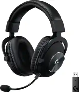Coolblue Logitech G PRO X Wireless LIGHTSPEED Gaming Headset aanbieding