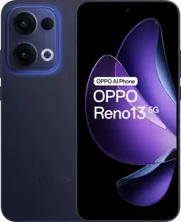 Coolblue OPPO Reno13 256GB Blauw 5G aanbieding