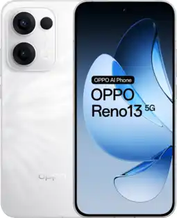 Coolblue OPPO Reno13 256GB Wit 5G aanbieding