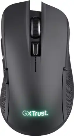 Coolblue Trust GXT 923 Ybar Draadloze Gaming Muis Zwart aanbieding