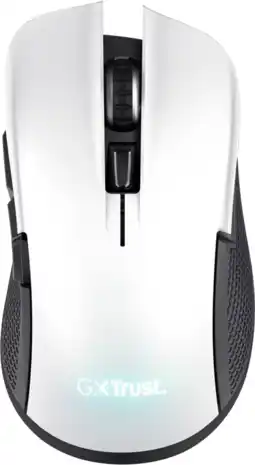 Coolblue Trust GXT 923W Ybar Draadloze Gaming Muis Wit aanbieding
