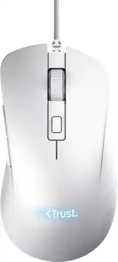 Coolblue Trust GXT 924W Ybar+ Pro Gaming Muis Wit aanbieding