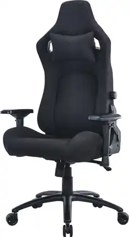 Coolblue Tekpoly Gamestoel Zwart aanbieding