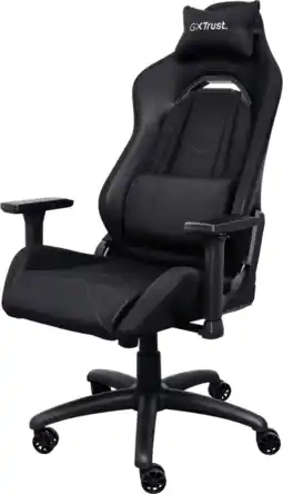 Coolblue Trust GXT703 Riye Gaming Stoel Zwart aanbieding