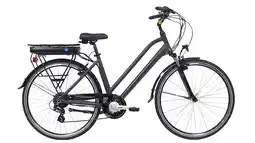 Decathlon Villette Randonnee elektrische fiets heren 13 Ah grijs aanbieding