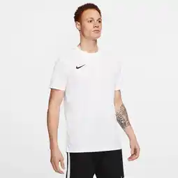 Decathlon Heren-T-Shirt met Korte Mouwen Nike DRI FIT PARK VII JBY BV6708 100 Wit aanbieding