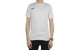 Decathlon Heren-T-Shirt met Korte Mouwen Nike DRI FIT PARK VII JBY BV6708 100 Wit aanbieding