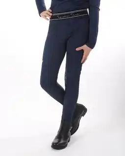Decathlon Rijlegging Eden Junior - Navy aanbieding