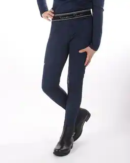 Decathlon Rijlegging Eden Junior - Navy aanbieding