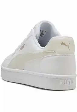 Decathlon Caven 2.0 sneakers PUMA White Vapor Gray Gold aanbieding