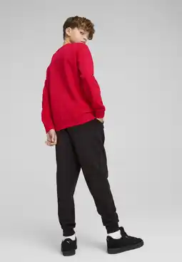 Decathlon Essentials No. 1-logo joggingpak met ronde hals voor jongeren PUMA aanbieding