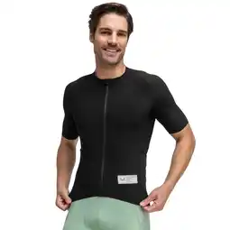 Decathlon Heren Wielrennen gravel wielershirt GM2 Tasmania Zwart aanbieding